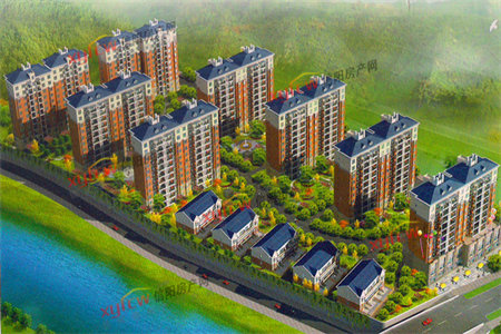 朝阳公馆95平套三带附房中间楼层售价55万